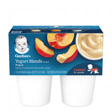 GERBER YOGHURT N FRUIT JUICE BLEND 118ML