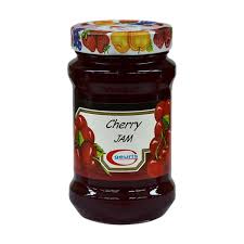 GEURTS JAM CHERRY 450G