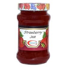 GEURTS JAM STRAWBERRY