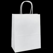 GIFT BAG WHITE