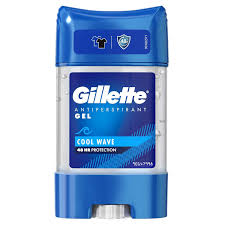 GILLETE ENDURANCE ANTIPERSPIRANT CLEAR GEL