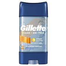 GILLETE SPORT ANTIPERSPIRANT CLEAR GEL