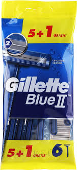 GILLETTE BLUE 2 5 IN 1