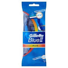 GILLETTE BLUE 2 POUCH