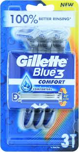 GILLETTE BLUE 3 COMFORT