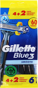 GILLETTE BLUE 3
