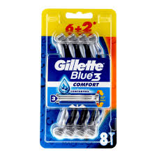 GILLETTE BLUE3 6N2