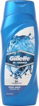 GILLETTE ENDURANCE 3X TRIPLE ACTION 250MLE