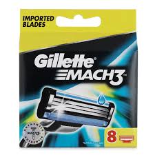 GILLETTE MACH 3 CART 8