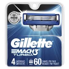 GILLETTE MACH 3 TURBO CAT 4