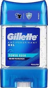 GILLETTE POWER RUSH GEL 70ML