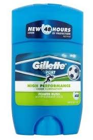 GILLETTE POWER RUSH STICK ROLL ON 48ML