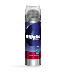 GILLETTE SERIES SHAVING EXTRA COMFORT GEL