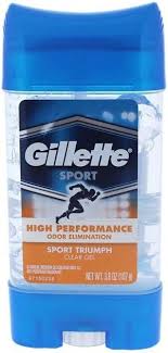 GILLETTE SPORT TRIUMPH GEL