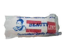 GINI BEST LINT COTTON WOOL 50G