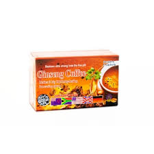 GINSENG COFFEE PCS 10G