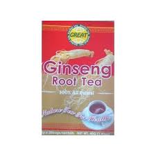 GINSENG ROOT TEA 40G