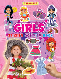 GIRLS STICKER ACTIVITY BOOK