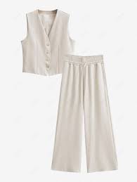 GIRLS VEST N PANT 2 IN 1