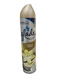 GLADE AIR FRESHENER VANILLA CREAM 300ML
