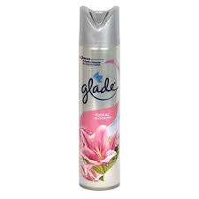 GLADE SENSATION AIR FRESHNER FLORAL