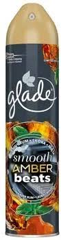 GLADE SMOOTH AMBER BEATS 300ML