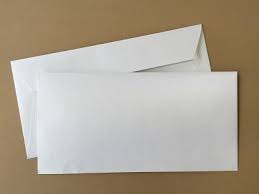 GLAMOUR ENVELOPES WHITE