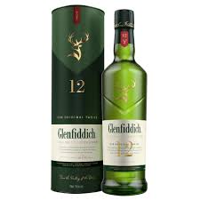 GLENFIDDICH SINGLE MALT SCOTCH WHISHY 12YRS 700ML