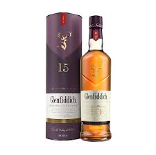 GLENFIDDICH SINGLE WHISKY 15YRS