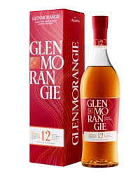 GLENMORANGIE SCOTCH WHISKY 12 YEARS