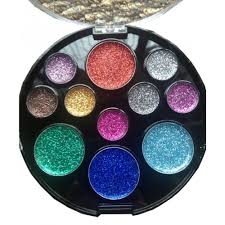 GLITTER POCKER FACE PALETTE