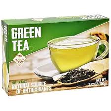 GLOBAL 100 TEA BAG GREEN TEA