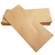 GLORIOUS BROWN ENVELOP PEAL N SEAL