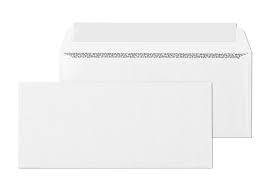 GLORIOUS WHITE ENVELOP PEAL N SEAL