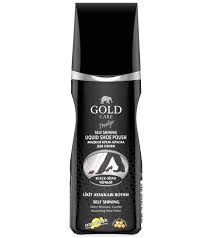 GOLD CARE LIQUID SHOE POLISH WHITE