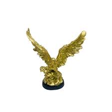 GOLD EAGLE STATUE