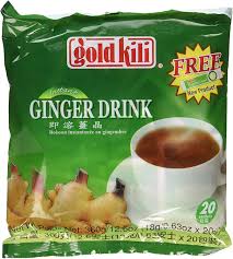 GOLD KILLI INSTANT HONEY GINGER DRINK 360G
