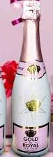 GOLD ROYAL PREMIUM ICE ROSE WINE 750ML