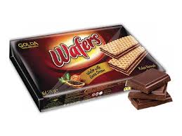 GOLDA WAFERS WITH COCOA CREAM 175G