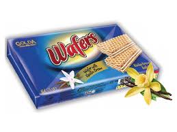 GOLDA WAFERS WITH VANILLIN CREAM 175G