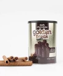GOLDEN BREAK TREATS [DARK CHOCOLATE] 400G