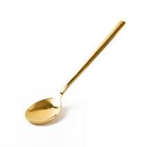 GOLDEN DISHING SPOON (THICK)
