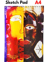 GOLDEN GATE A4 SKETCH PAD