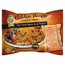GOLDEN PENNY NOODLES GOATMEAT PEPPERSOUP 120G