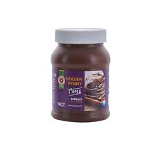 GOLDEN PENNY SPREAD WITH COCOA 325G