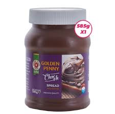 GOLDEN PENNY SPREAD WITH COCOA 585G