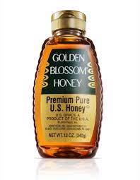 GOLDEN SPOON PURE BLOSSOM HONEY 500G