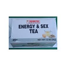 GOLDEN TEA ENERGY N SEX