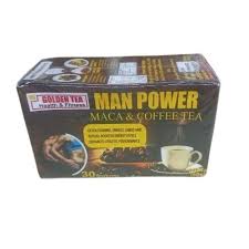 GOLDEN TEA MAN POWER MACA N COFFEE TEA