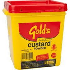 GOLDS CUSTARD 2KG